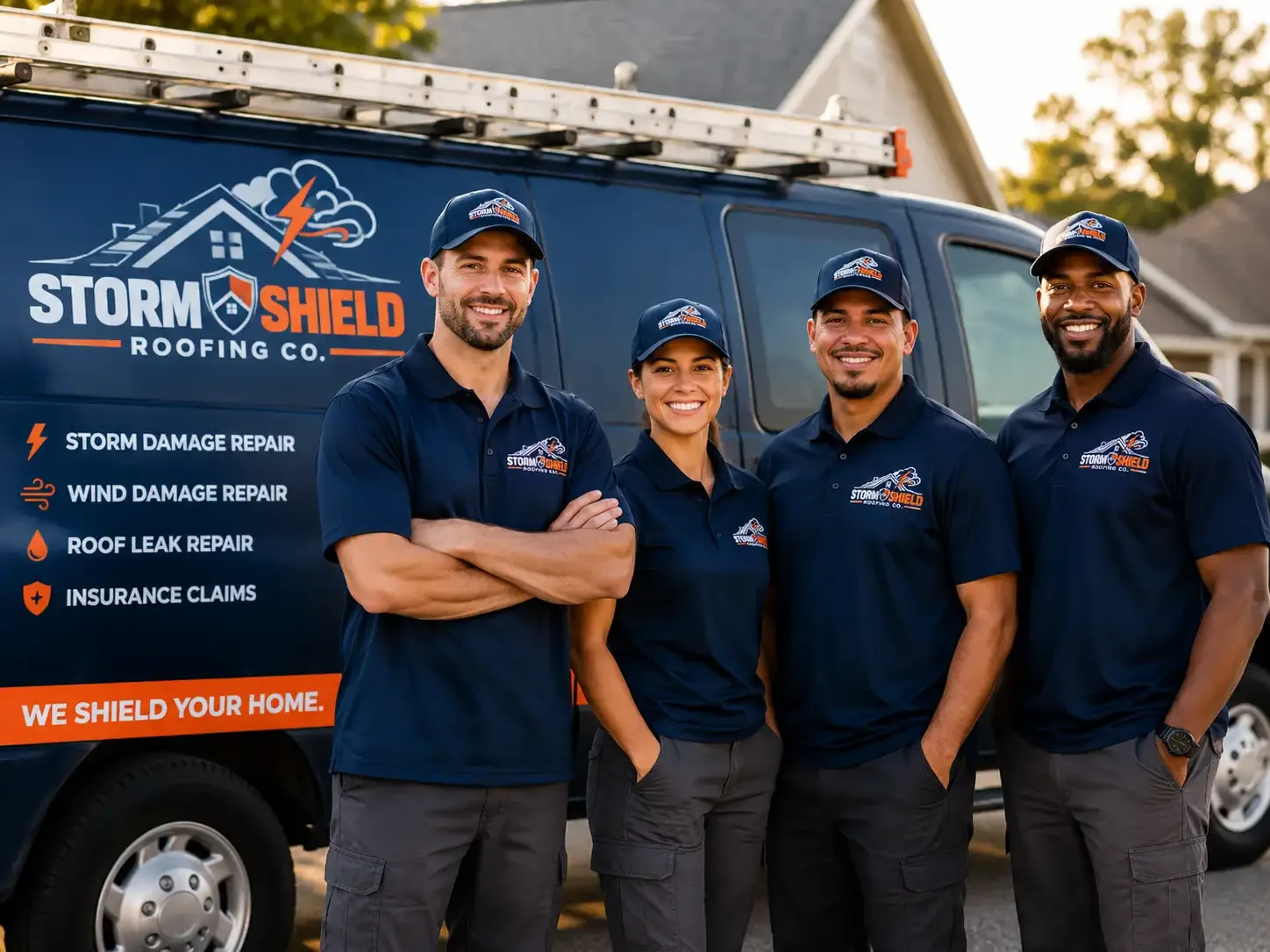Storm Damage Roof Repair company in Parkman, WY