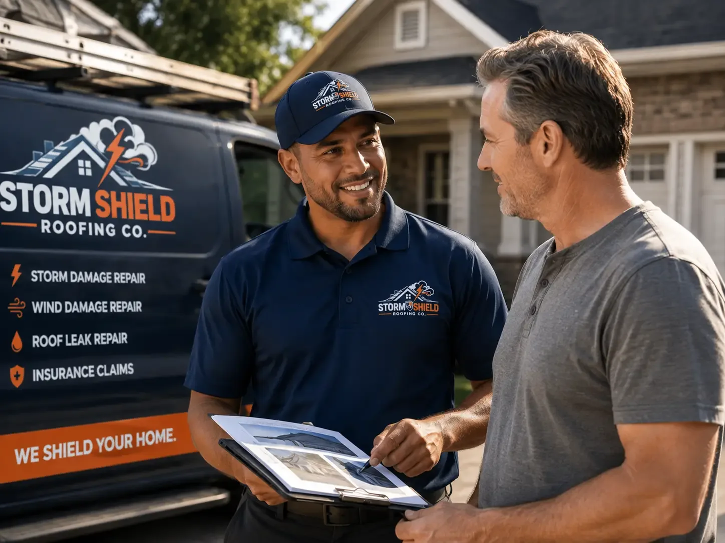 Storm Damage Roof Repair Parkman, WY FAQs
