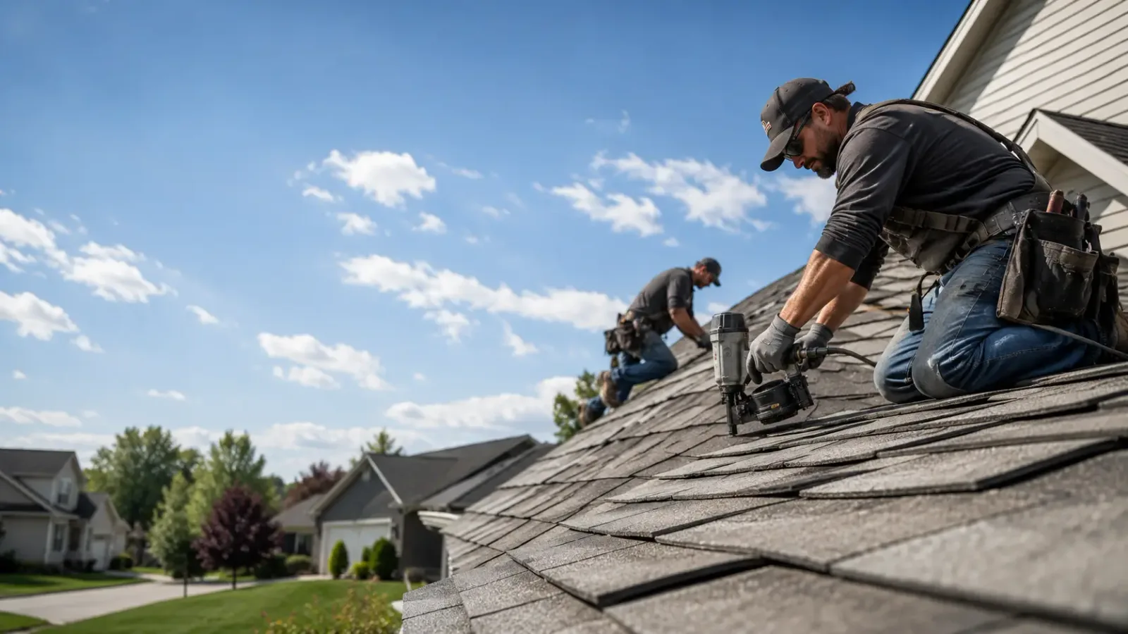 Storm Damage Roof Repair in Parkman, WY near me